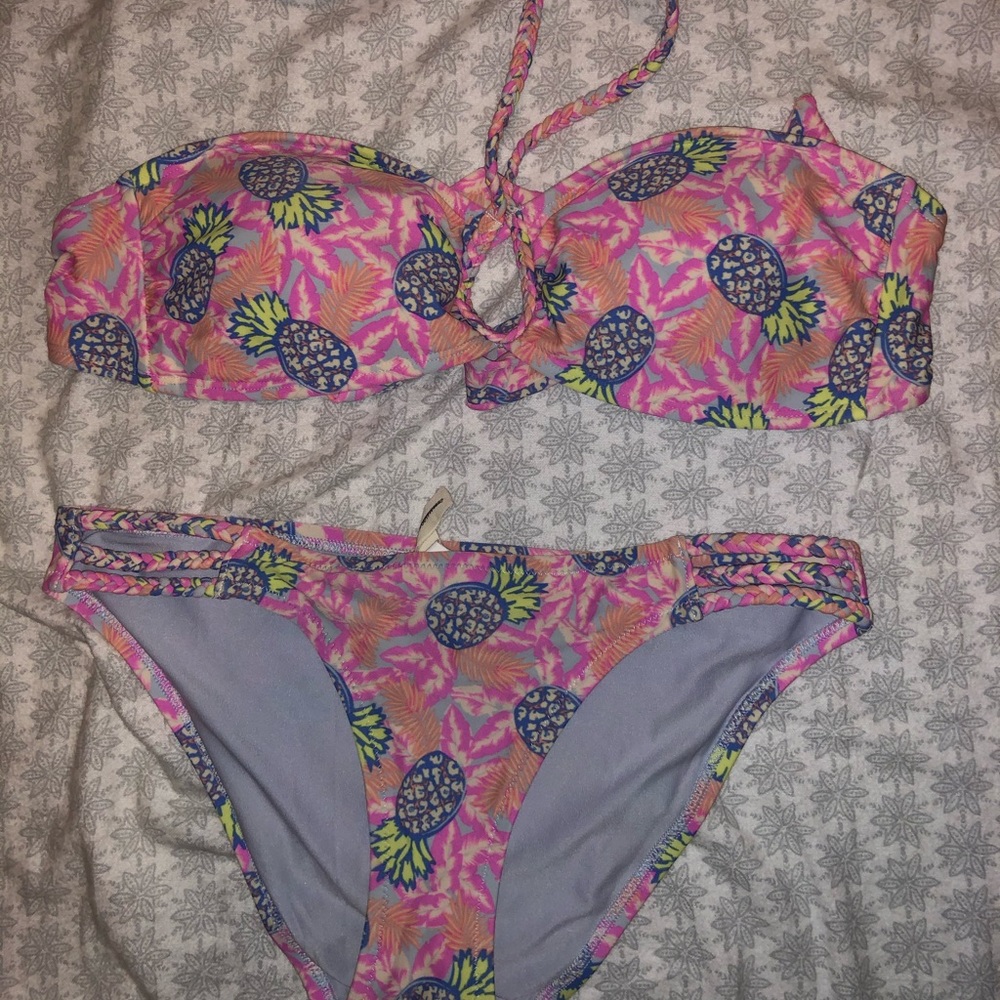 Pineapple bikini